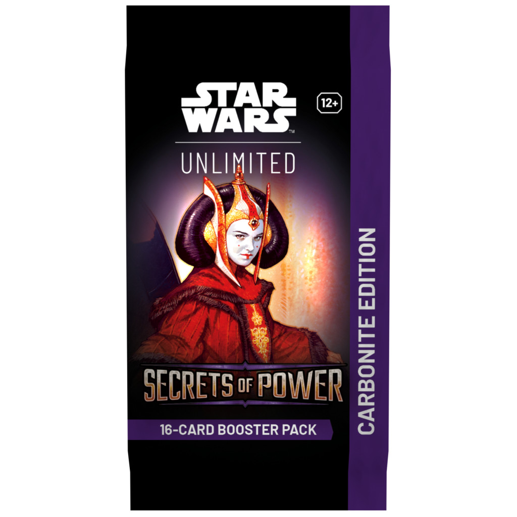 Star Wars Unlimited: Secrets of Power - Carbonite Booster
