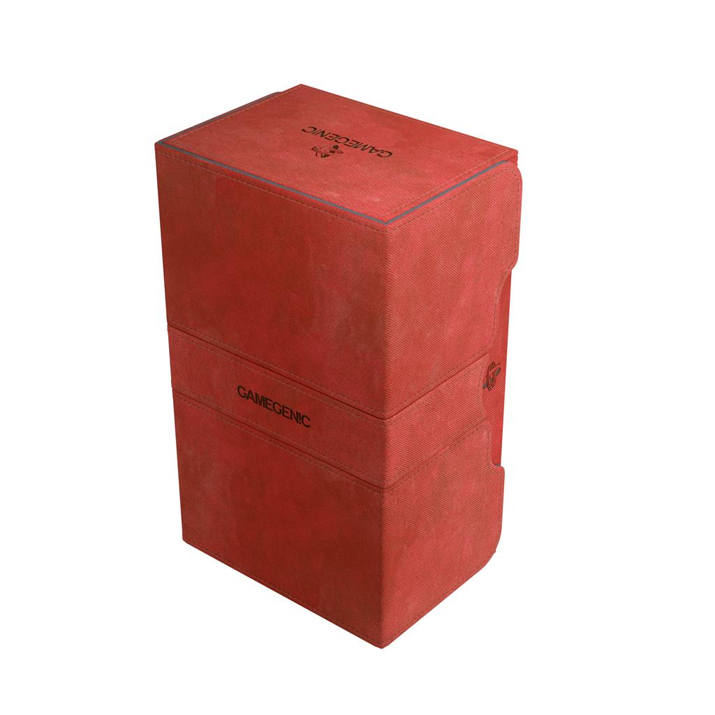 Deckbox: Stronghold 200+ Convertible Red