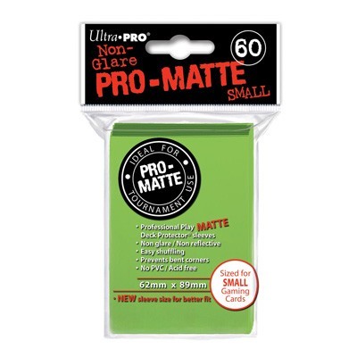 Ultra Pro - Small: Lime Green Matte (60)