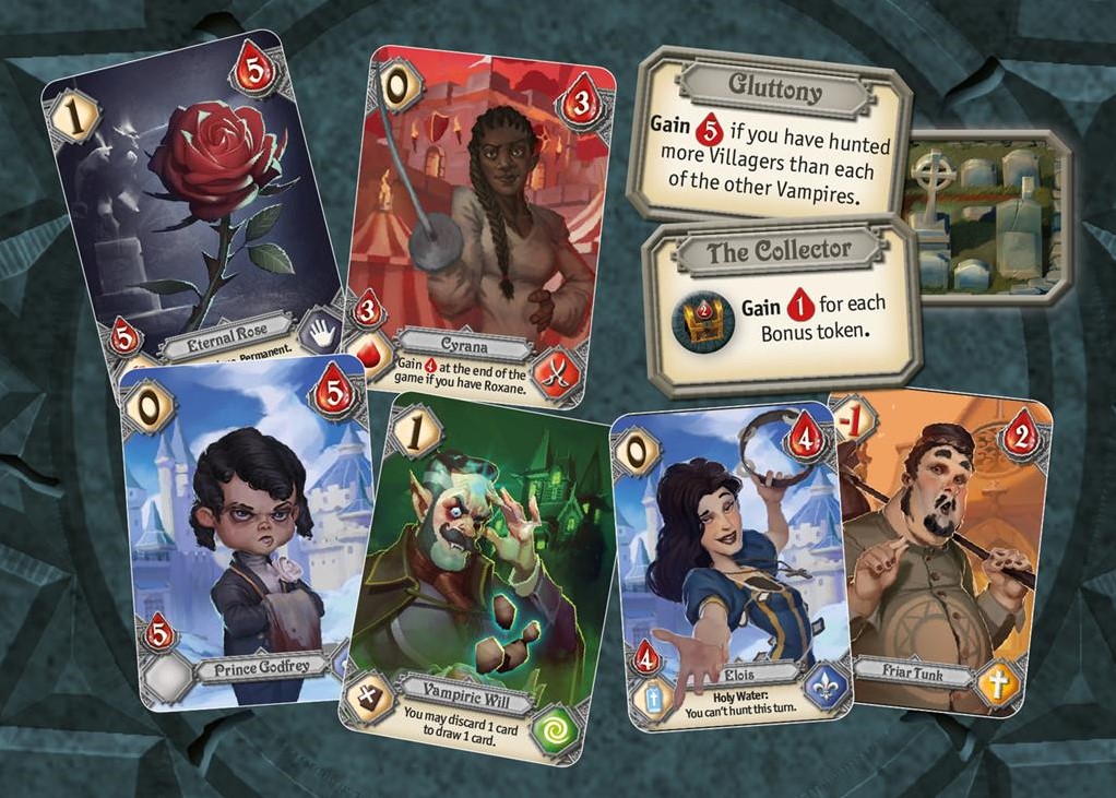 The Hunger - Bordspel NL