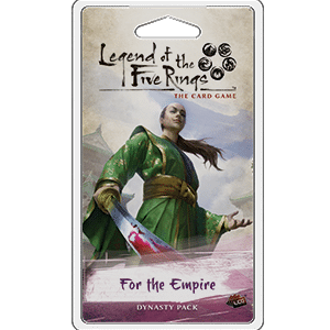 Legend of the Five Rings For the Empire