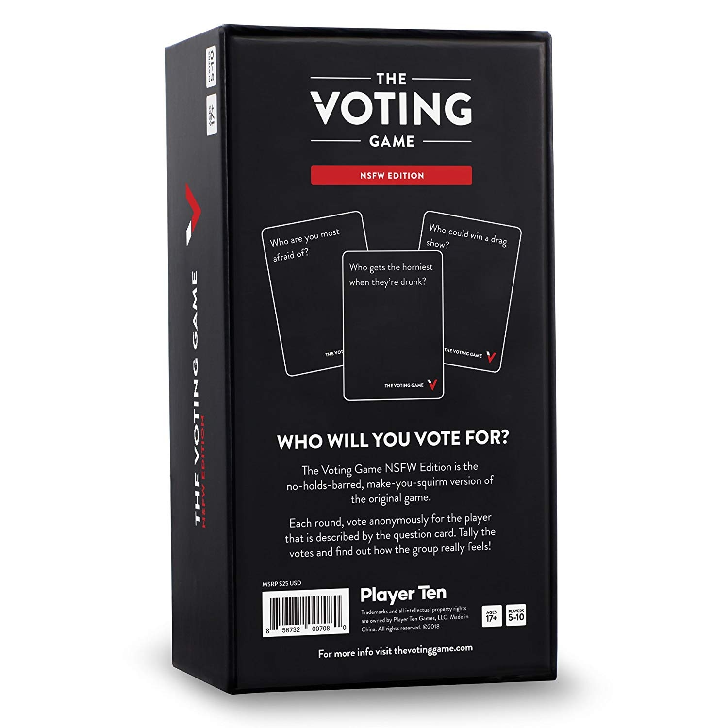 The Voting Game - After Dark Edition (NSFW)