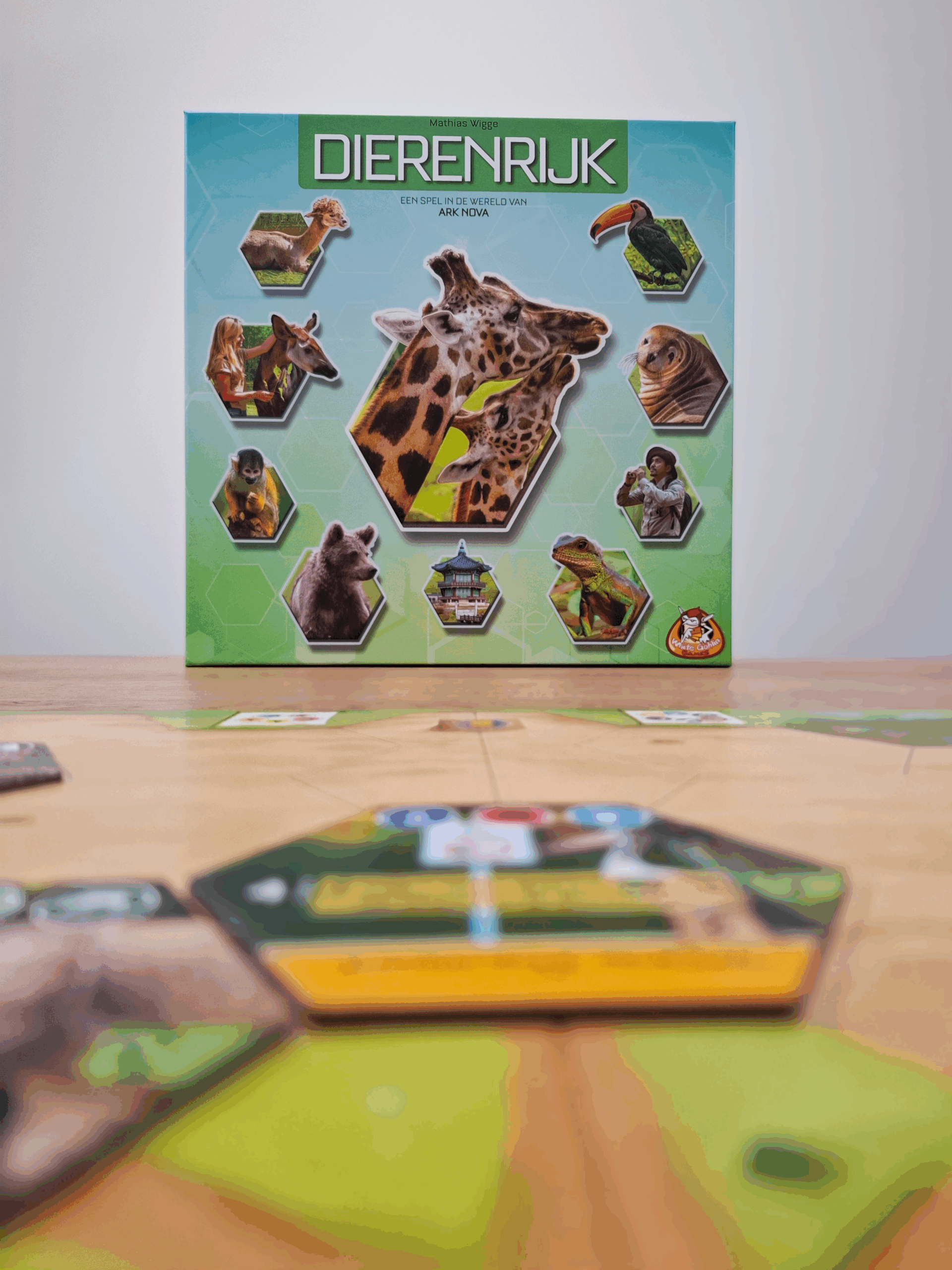 Dierenrijk - Bordspel