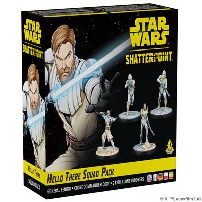 Shatterpoint General Obi-Wan Kenobi Squad Pack