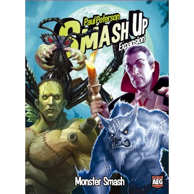 Smash Up Expansion 4 Monster Smash