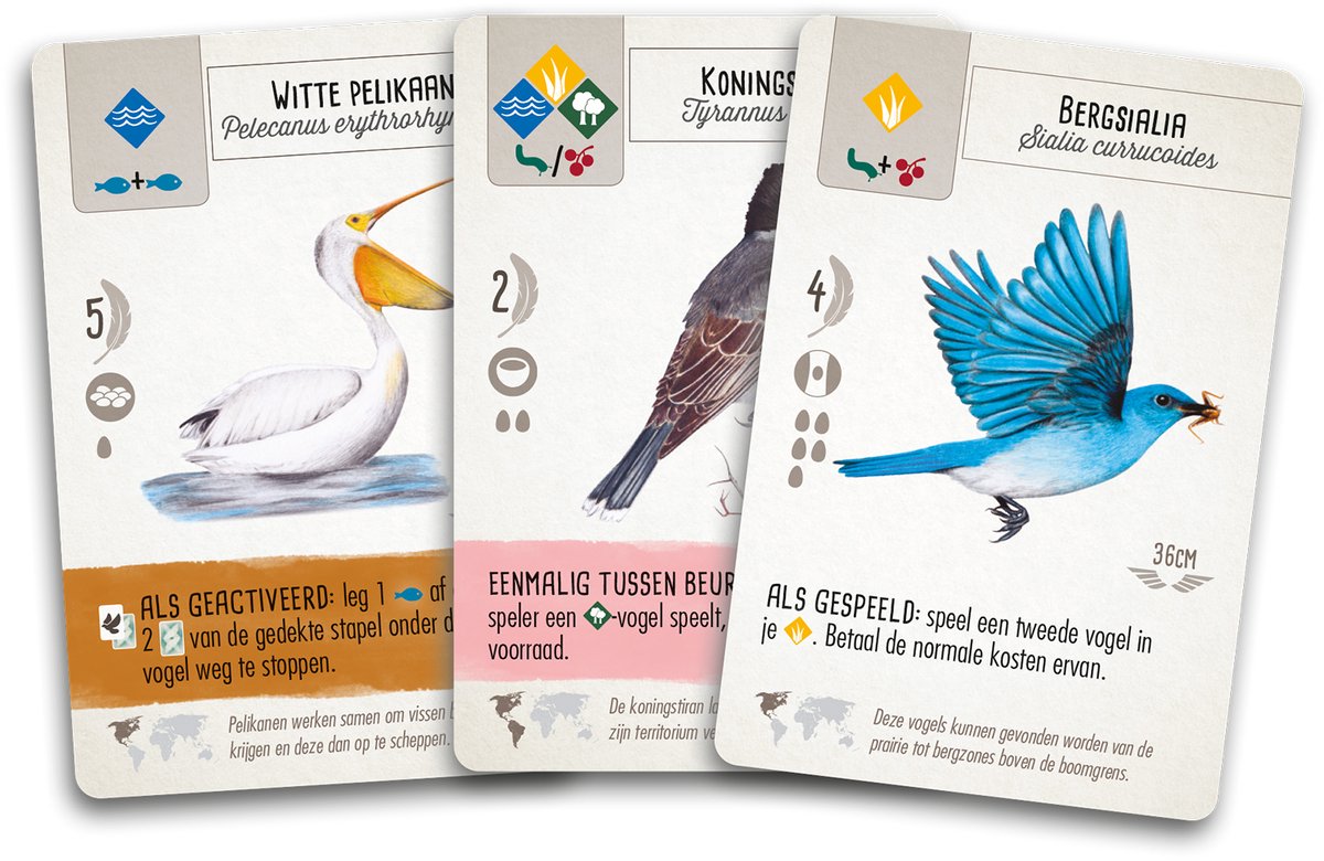 Wingspan Pocket - Kaartspel
