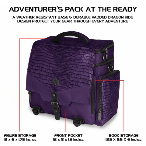 RPG Adventurer's Bag Collector's Edition (Purple)