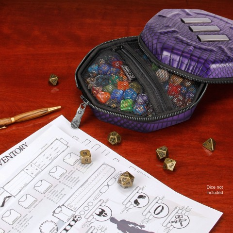 Dice Tray & Case Collector's Edition (Purple)