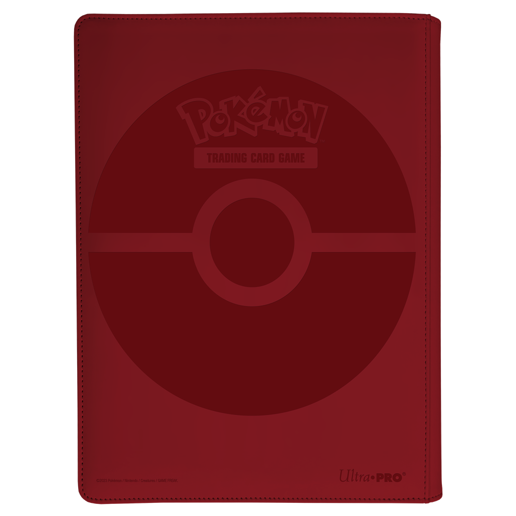 Pokemon Pro-Binder Zipperd 9-Pocket - Charizard Elite Serie