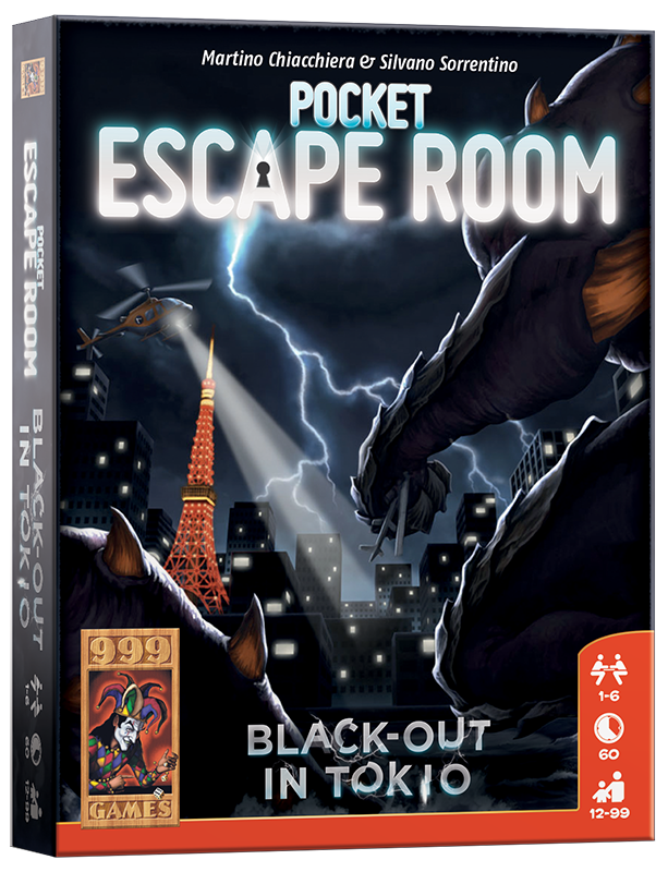 Pocket Escape Room - Black-out in Tokio