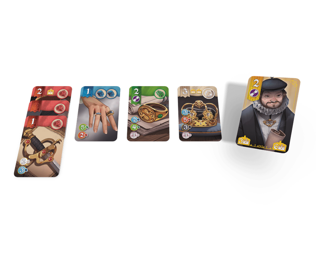 Splendor Duel NL/FR