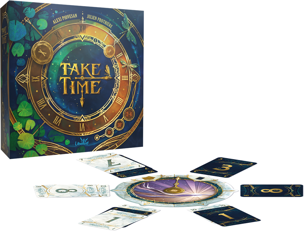 Take Time - Bordspel