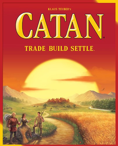 Settlers of Catan 5th Edition - English