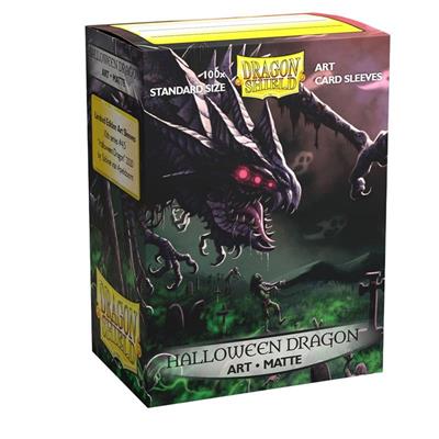 Sleeves: Dragon Shield Halloween Dragon 2020(100ct)