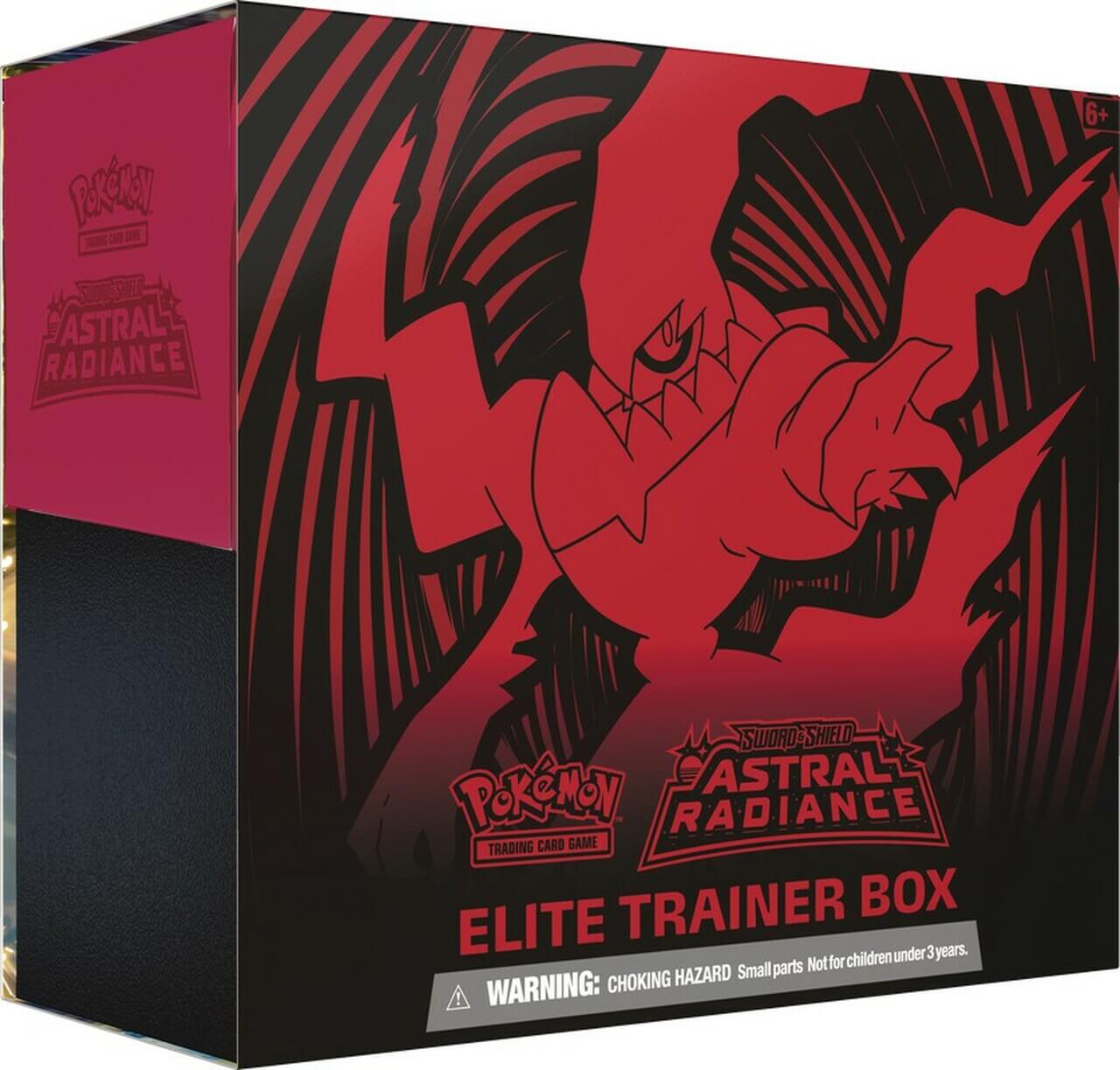 Pokemon: Sword & Shield Astral Radiance - Elite Trainer Box