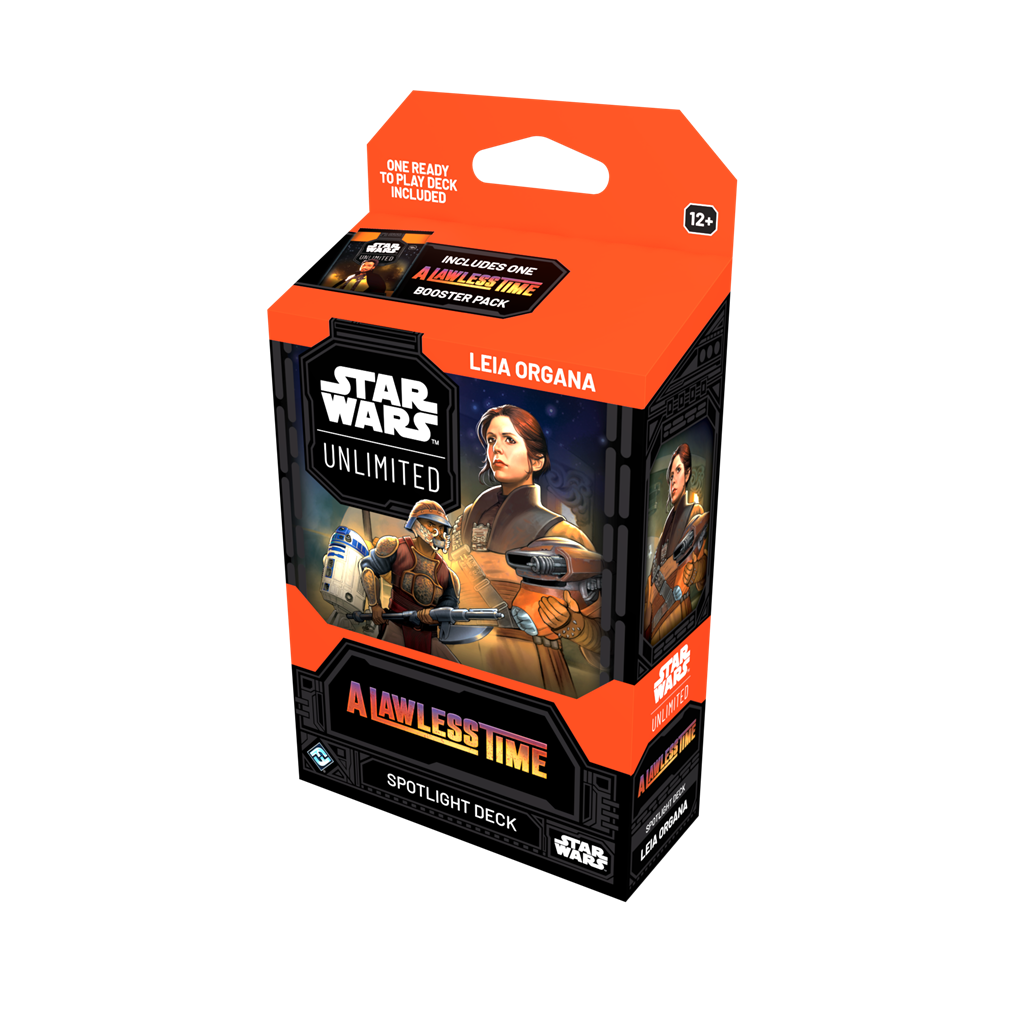 Star Wars: Unlimited - A Lawless Time - Spotlight Deck: Leia Organa