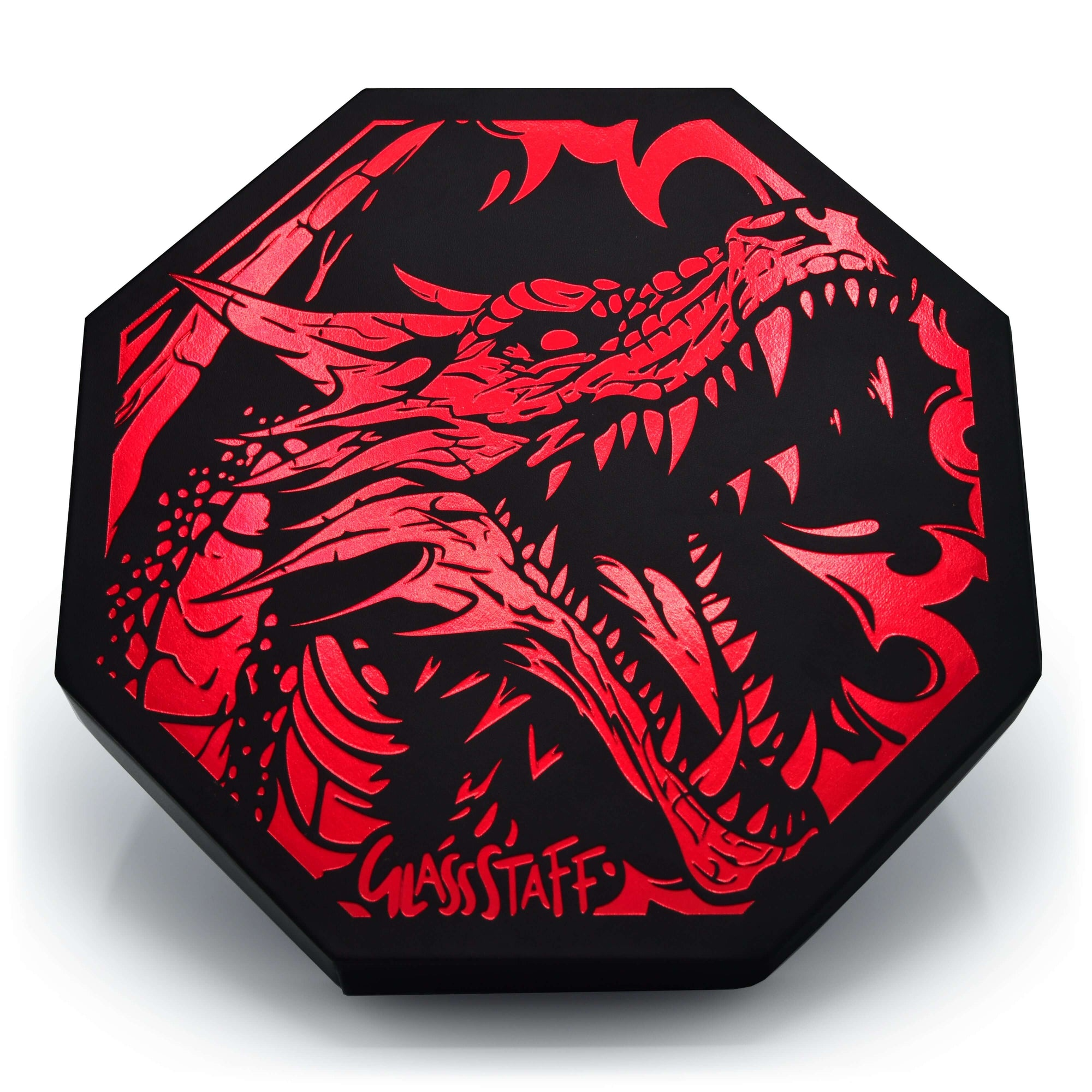 CritStones Dice Arena Red