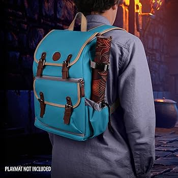 Trading Card Backpack Designer Edition - Blauw