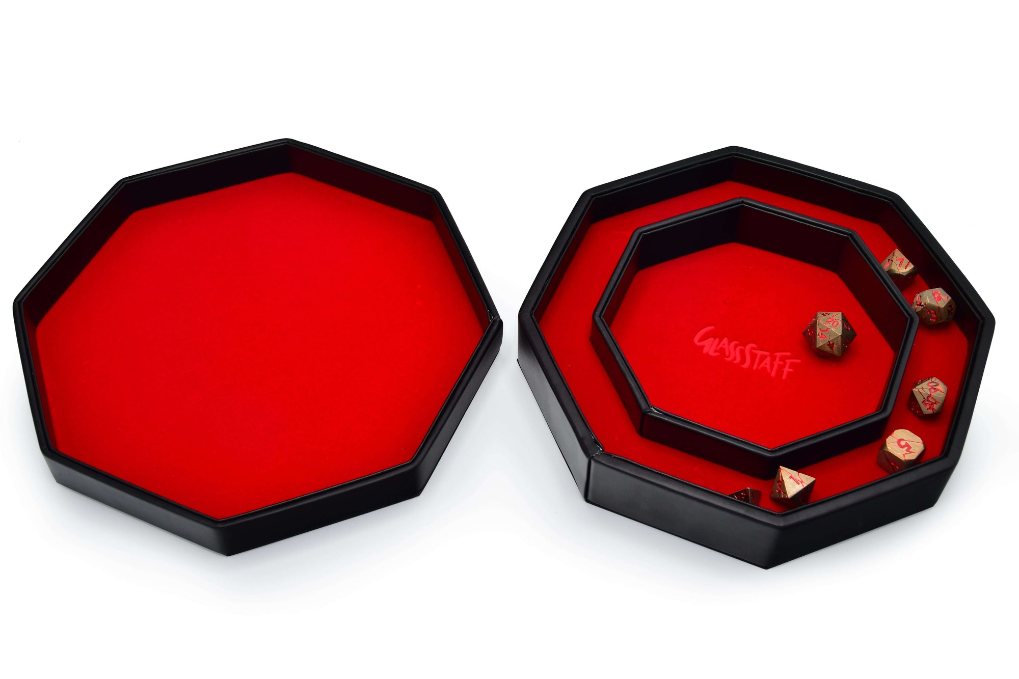 CritStones Dice Arena Red