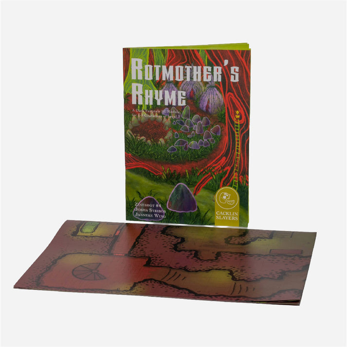 Zineshot #4 - Rotmother's Rhyme (A 5E Adventure)