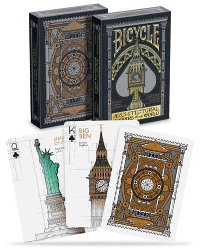 Pokerkaarten Bicycle Architectural Premium