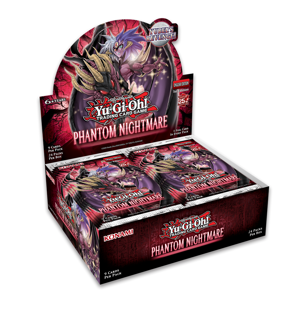 Yu-Gi-Oh: Phantom Nightmare - Boosterbox