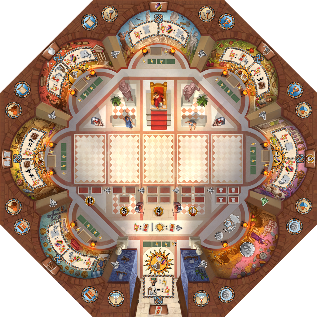 Thessaloniki - Bordspel