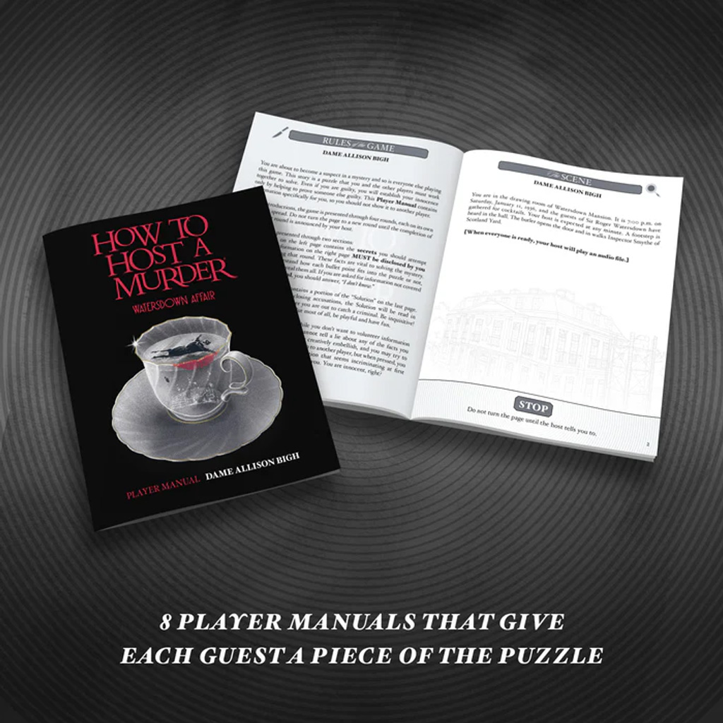 How to Host a Murder Watersdown Affair