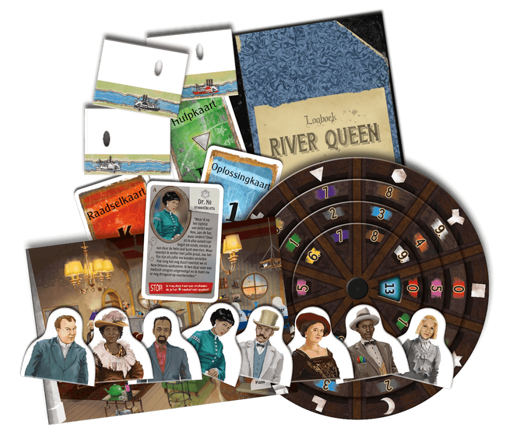 EXIT - De beroving op de Mississippi - Breinbreker