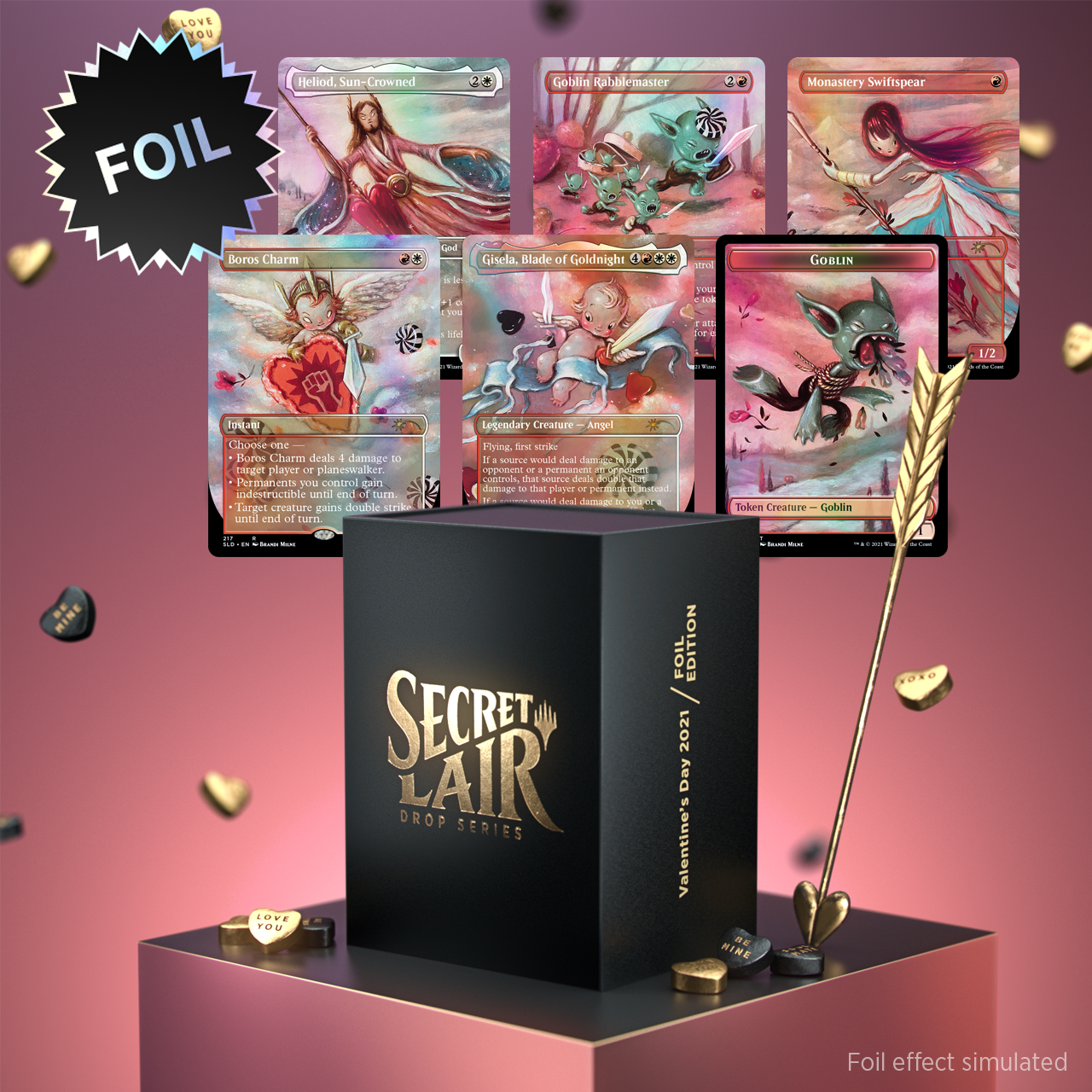 Secret Lair Drop Series: Valentine's day 2021 Foil Edition