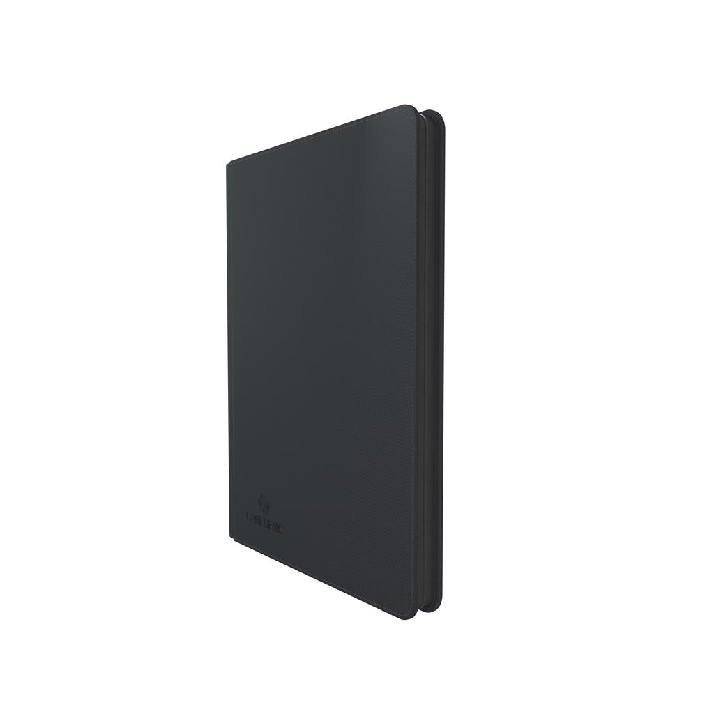 Zip-Up Album 18-Pocket Black