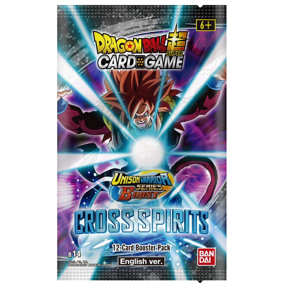 DragonBall SCG: Unison Warrior Series Cross Spirits - Booster