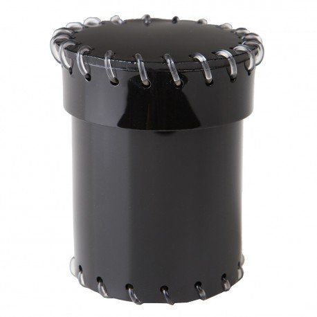 Age of Plastic Black Dice Cup