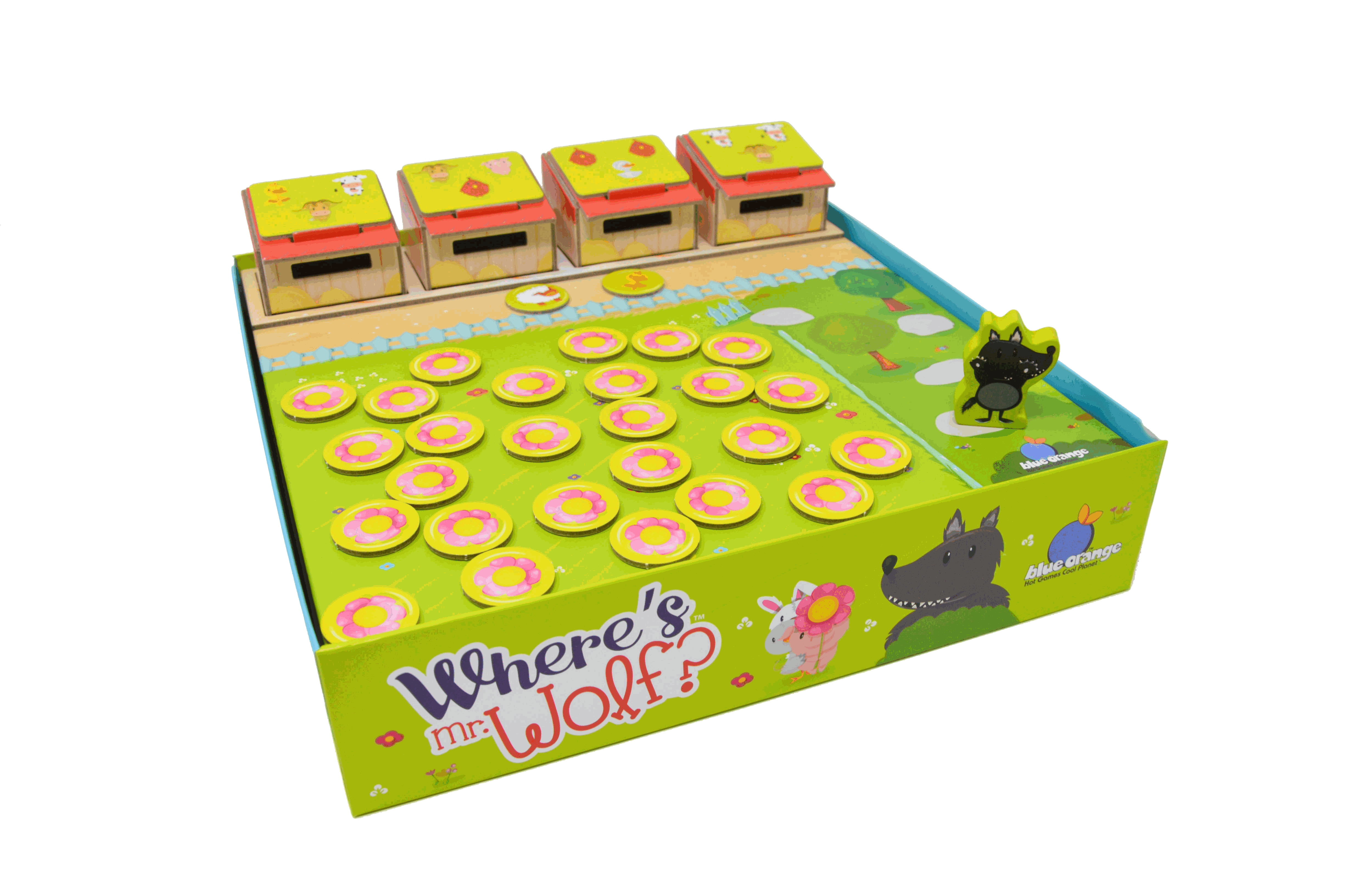 Mr. Wolf - Bordspel