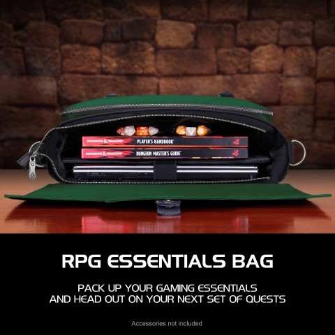 Player's Essentials Bag Collector Edition (Green) Player's Essentials Bag Collector Edition (Green)