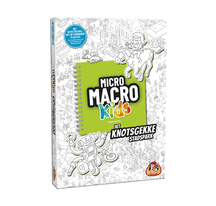 MicroMacro: Kids – familiespel