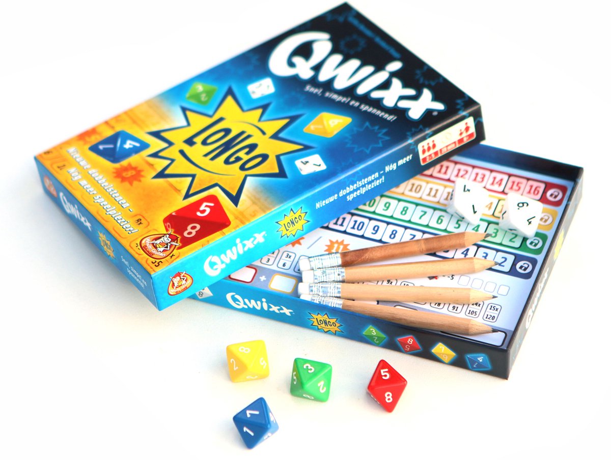 Qwixx Longo  Dobbelspel
