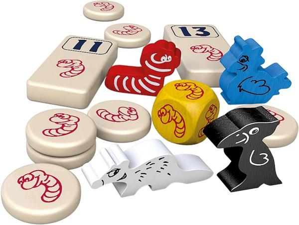 Regenwormen - basisspel