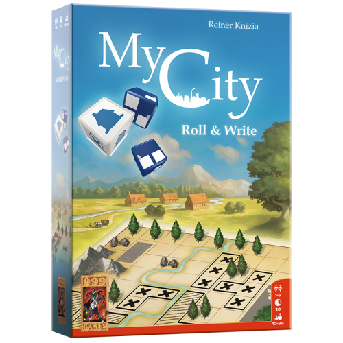 My City Roll & Write Bordspel Spellenhuis.nl