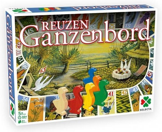 Reuze Ganzenbord