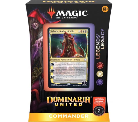 Magic: Dominaria United Commander Deck - Legends' Legacy