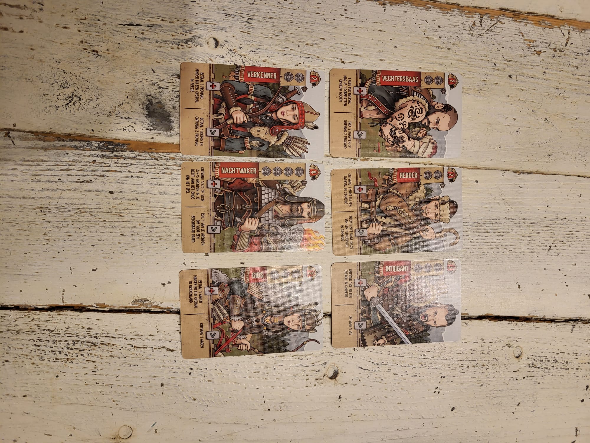 Art Bord Rovers van Scythië