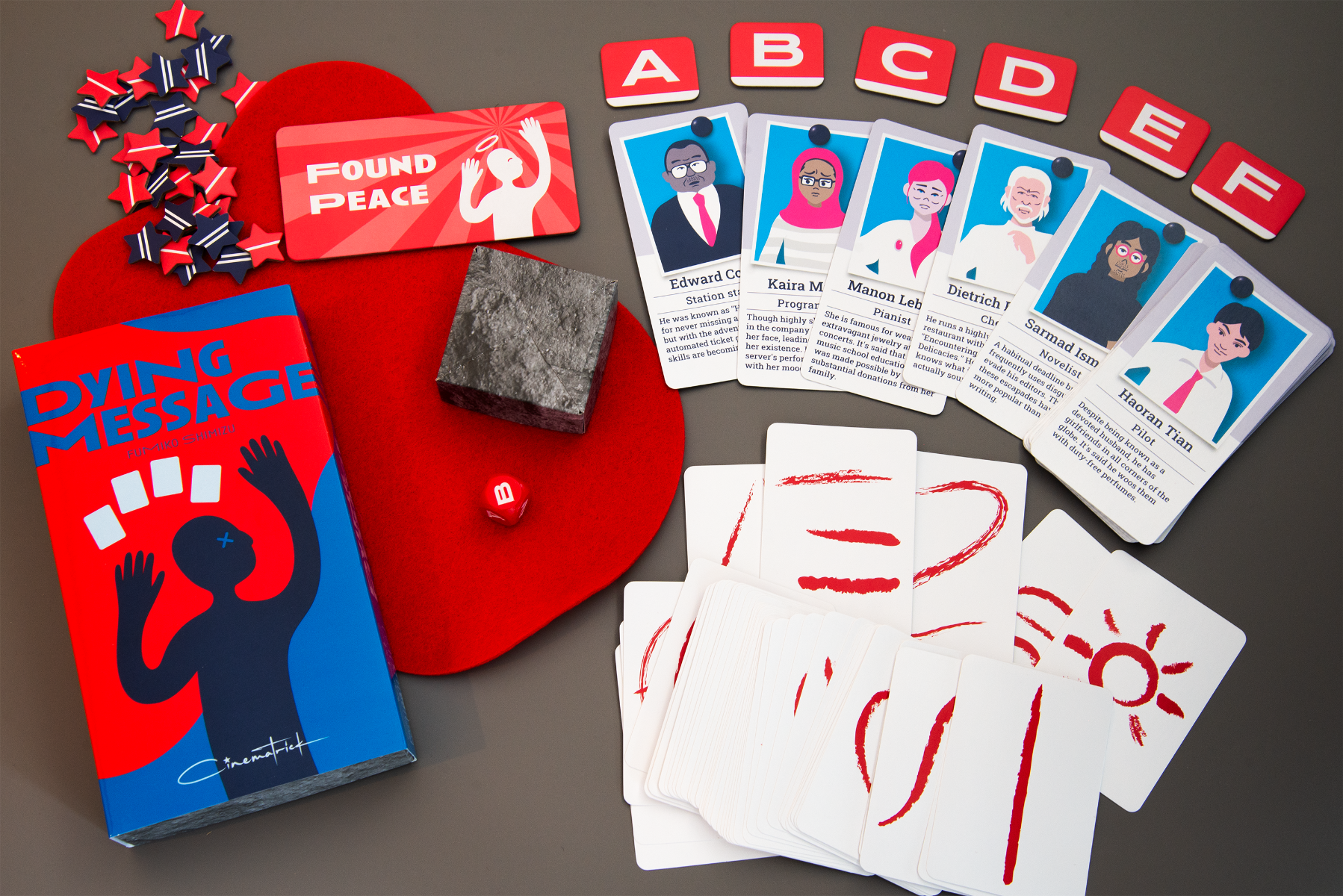 Dying Message - Board Game