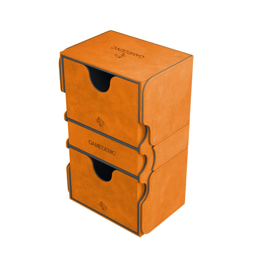 Deckbox: Stronghold 200+ Convertible Orange
