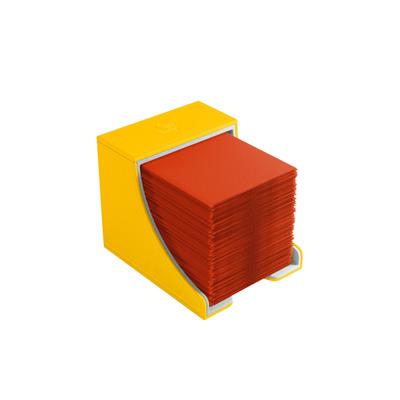 Deckbox: Watchtower 100+ Convertible Yellow