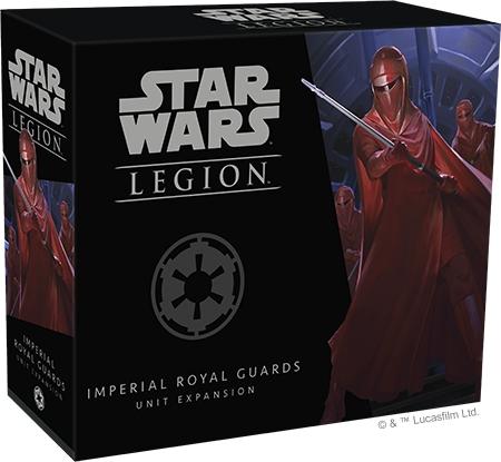 Star Wars Legion Royal Guard Unit Expansion