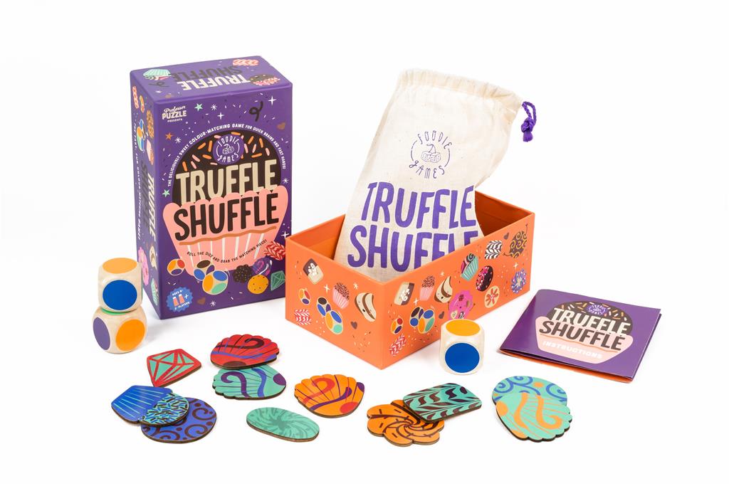 Truffle Shuffle - Dobbelspel