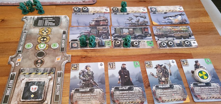 Last Aurora - Bordspel