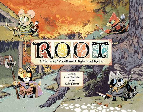 Root A Game of Woodland Might & Right