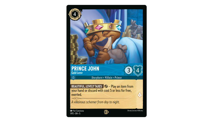 Disney Villainous - Introduction to Evil + Lorcana Promo
